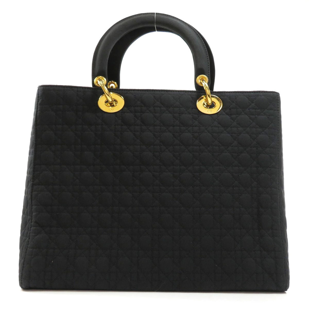Dior Lady Cannage black handbag  Christian